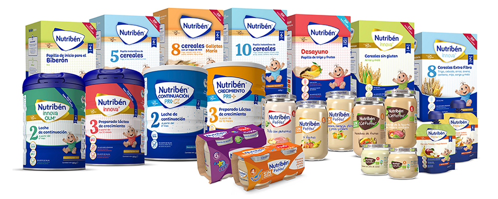 Nutribén® specializes in infant foods and nutrition. International  Distribution